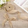 1 Roll Burlap Ribbon OCOR-CY0001-71A-3