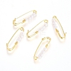 Brass Kilt Pin Brooch Findings LS-X-KK-G389-30G-1
