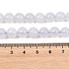 Natural Blue Chalcedony Beads Strands G-K310-C12-8mm-4