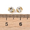 Flat Round Sew on Rhinestone Montee Beads STAS-B107-01A-01G-3