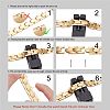 Stainless Steel Watch Band Bracelets JB651D-6