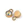 Ion Plating(IP) Glass Rhinestone Charms STAS-F189-B13-2