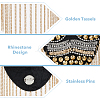 2Pcs Iron Fashion Tassel Epaulette DIY-FH0006-40-3