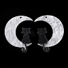 Halloween Printed Acrylic Pendants LS-MACR-M021-01-1-2