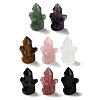 Natural Mixed Gemstone Cluster Display Decorations DJEW-C020-01-1