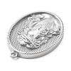 304 Stainless Steel Pendants STAS-Z121-01P-01-2