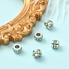 201 Stainless Steel Rhinestone Beads RB-YW0001-11J-2