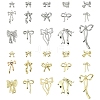 15Pcs 15 Styles Rack Plating Alloy Pendants FIND-YW0006-53P-2