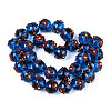 Handmade Lampwork Enamel Beads LAMP-T023-23B-2