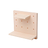 Plastic Pegboard Wall Mount Dispaly PAAG-PW0010-006G-1
