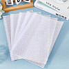 PVC Plastic Sheets with Hole AJEW-WH20006-262B-02-3