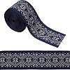 Ethnic style Embroidery Polyester Ribbons OCOR-GF0002-24A-1