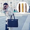 3Pcs Rectangle PU Leather Detachable Handle FIND-GF0001-49-3