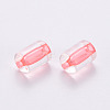 Transparent Acrylic Beads TACR-S154-17A-52-2