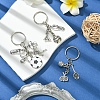 Alloy Keychain KEYC-FS00027-03-5