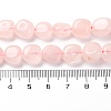 Natural Rose Quartz Beads Strands G-G146-A08-02-5