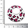 Acrylic Pendants OACR-I016-09C-3