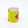 Safety Reflector Film Strips Stickers AJEW-WH0240-51B-2