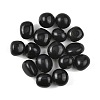 Natural Obsidian Beads G-G348-01B-49-1