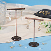 32Pcs 4 Styles Brass Pave Clear Cubic Zirconia Earring Hooks KK-TA0008-45-8