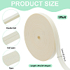 Cotton Ribbons OCOR-WH0104-38C-2