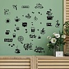 PVC Wall Stickers Set DIY-WH0268-023-7