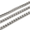 304 Stainless Steel Wheat Chains CHS-L033-03P-02-1
