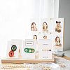 Cardboard Hair Clip Display Cards CDIS-CA0001-02-7