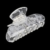 Acrylic Rhinestone Claw Hair Clips PHAR-K007-01A-1