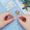 54Pcs 3 Styles Natural Cultured Freshwater Pearl Beads PEAR-AR0001-01-4