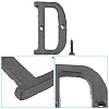 Iron Home Address Number AJEW-WH0126-25D-4