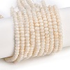 Natural White Jade Beads Strands G-Z069-01I-2