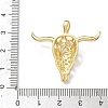Brass Pendants KK-C165-02G-3