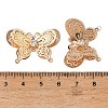 Brass Rhinestone Cabochons RB-CBA378A-01G-3