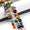 Natural Mixed Gemstone Beads Strands G-T047-A07-01-2