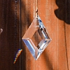 Rhombus Faceted K9 Glass Suncatchers PW-WG319FE-01-3