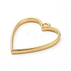 Zinc Alloy Open Back Bezel Pendants LS-PALLOY-E577-17G-2