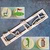 Food Grade Plastic Cookie Cutters LS-DIY-L020-21-1