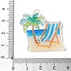 Printed Acrylic Pendants AC-CBADA31-08-3