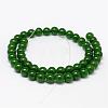 Natural TaiWan Jade Bead Strands G-F342-03-8mm-2