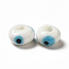 Handmade Evil Eye Lampwork Beads LAMP-A153-08-04-2