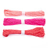 3 Bundles 3 Colors Paper Cords String OCOR-TA0002-15A-2