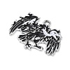 Halloween Alloy Enamel Pendants AL-CBA492B-01K-P-2
