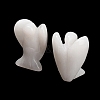 Natural White Jade Gemstone Carved Angle Figurines GG-CBA8396-A16-2