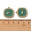 304 Stainless Steel Enamel Pendants X-STAS-I371-27G-01-3