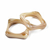 Opaque Acrylic Linking Rings OACR-S038-034-3