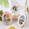 Wood Photo Frames WOOD-WH0024-121A-4