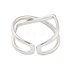 Brass Open Cuff Ring LS-RJEW-M175-01P-3