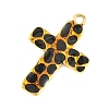 304 Stainless Steel Enamel Pendants STAS-Z186-22G-01-2