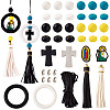 DIY Pendant Decoration Making Kit DIY-TA0006-71-2